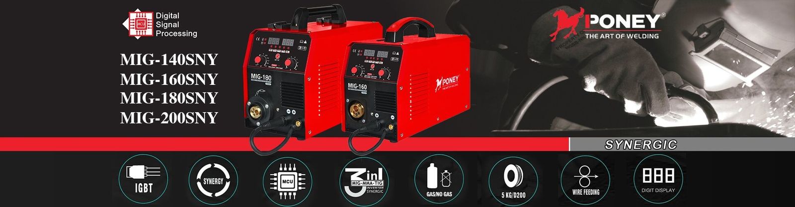 MMA Inverter ARC Welder