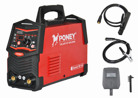 Portable MMA Digital Welding Machine 140amp 200amp One Touch Set Up