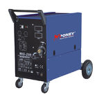 Digital display aluminum coiled arc transformer mig welding machine with moving wheels mig250