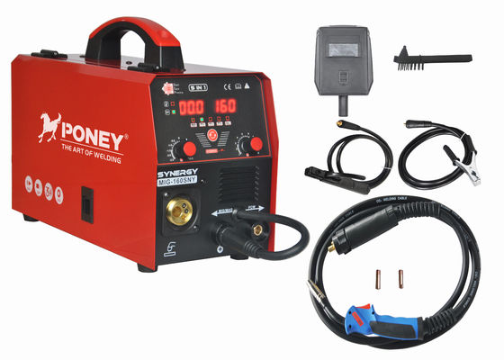 MMA MIG Co2 Welding Machine With Inverter Synergic Technology