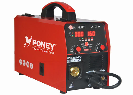 MMA MIG Co2 Welding Machine With Inverter Synergic Technology