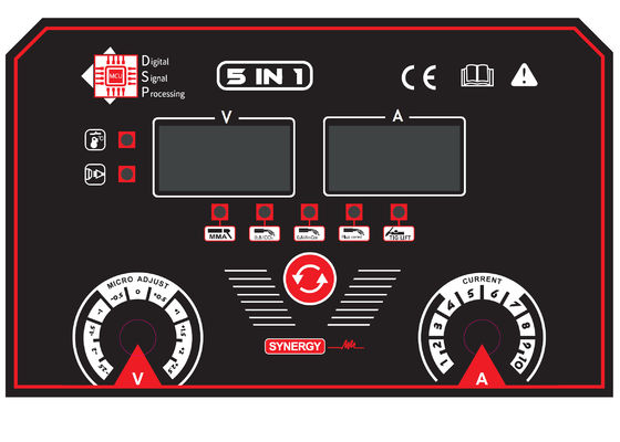MMA MIG Co2 Welding Machine With Inverter Synergic Technology