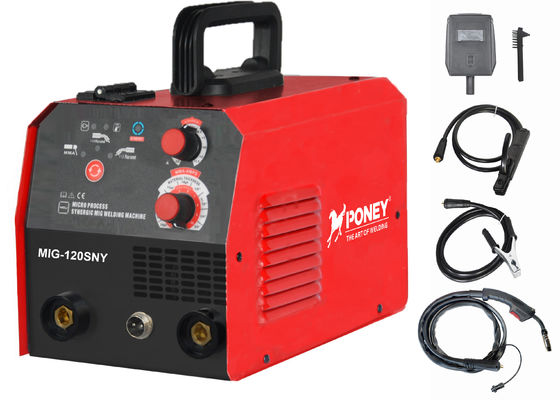 4.0kw Inverter No Gas Welding Machine Flux Cored Wire Mig And Stick Welder