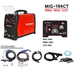 Mig-164ct Mma / Mig / Cut 3 In 1 Welding Machine 40a Cutting