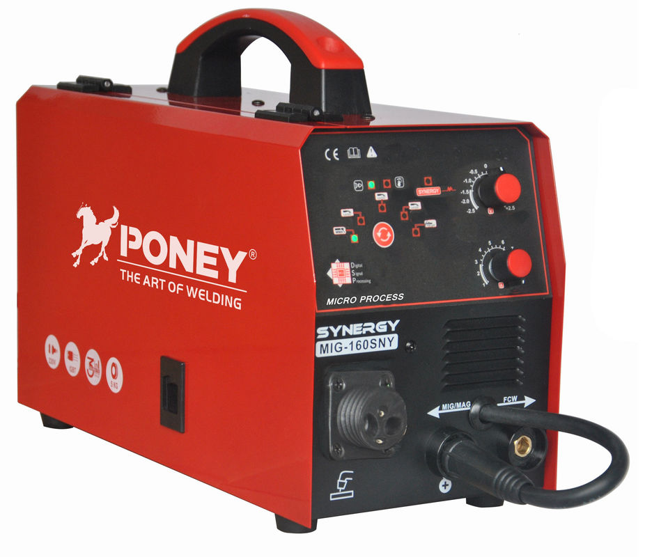 Inverter Synergic co2 MIG Welding machine synergy gas shield 200A mig welding machine MIG/MMA welder