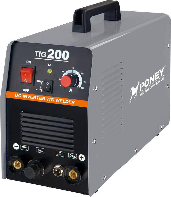 220V Tig Mosfet Welding Machine With Mma Single Phase Power Input