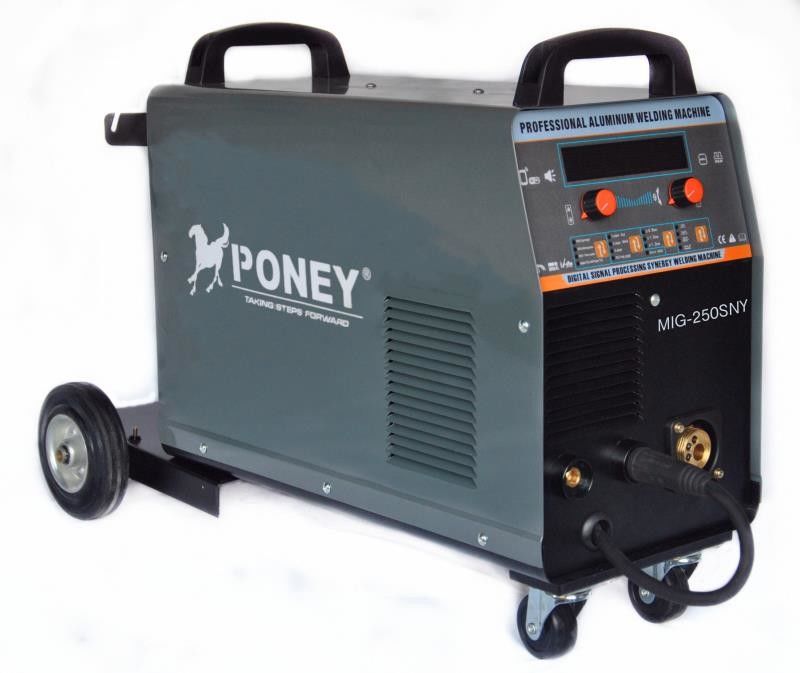 Double Pulse Aluminum Mig Welding Machine With MMA And Lift TIG Function