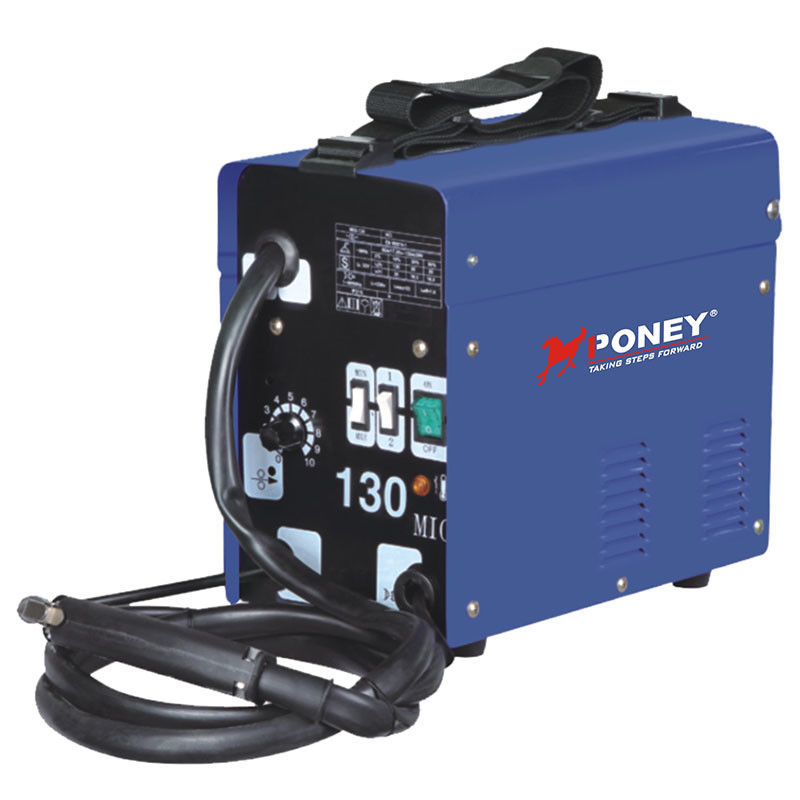 Automatic protection gasless arc transformer mig welding machine mig130