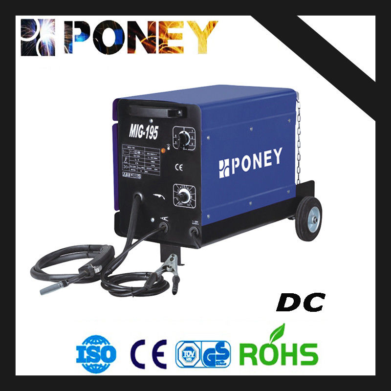Portable DC Synergic MIG Welder Welding Tool Any Color Supported