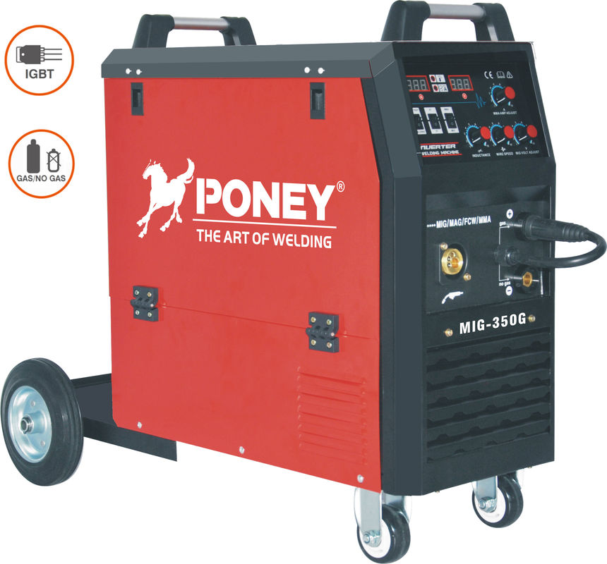 Arc Force Industrial MIG Welder 350 Amp Color Customized RoHS approved