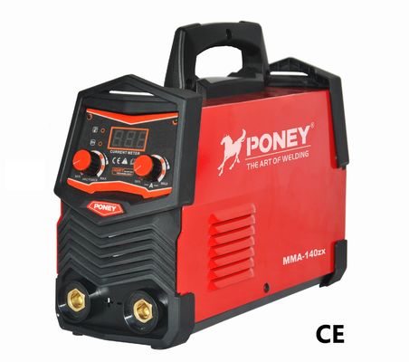 120A-140A Inverter Mma Welding Equipment User Friendly CE Approved