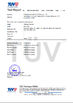 China Zhejiang poney electric Co.,Ltd. certification